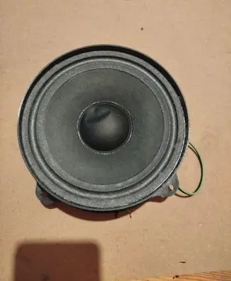 Front door speaker