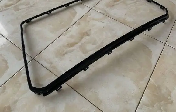 Audi A7 S7 4G Front bumper upper radiator grill 4G8853651 4G8817715 4G8853651A