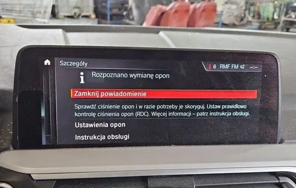 BMW X3 G01 Screen/display/small screen 8715335 IMPRK1456167