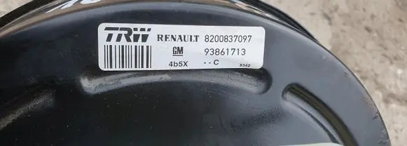 Renault Trafic II (X83) Brake booster 8200837097A