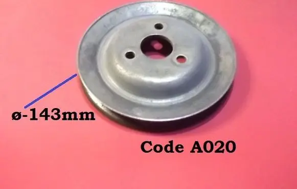 Fiat Tempra Power steering pump pulley A020