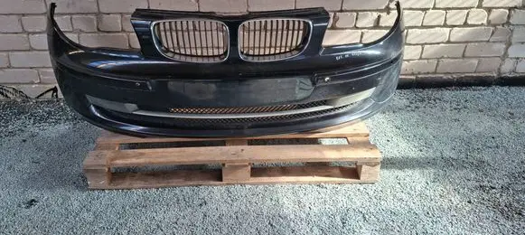 BMW 1 E81 E87 Front bumper 7185554 80601110