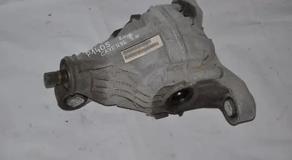 Rear differential
