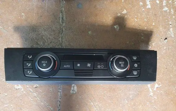 BMW 3 E90 E91 Climate control unit 9162983