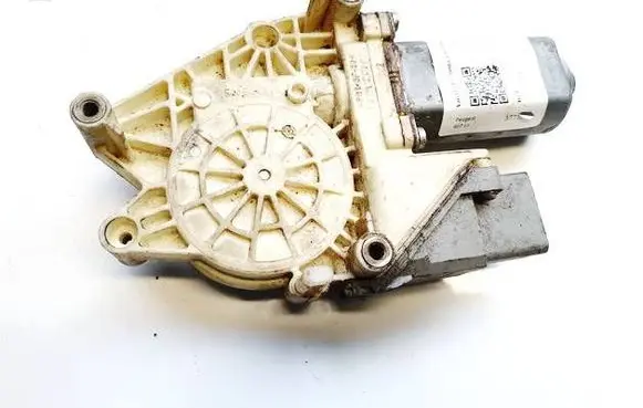 Rear door window regulator motor