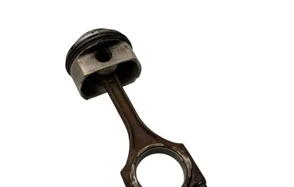 Audi A8 S8 D4 4H Piston with connecting rod 079B