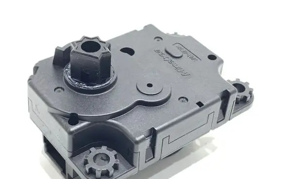 Opel Corsa F Air flap motor/actuator 16000458