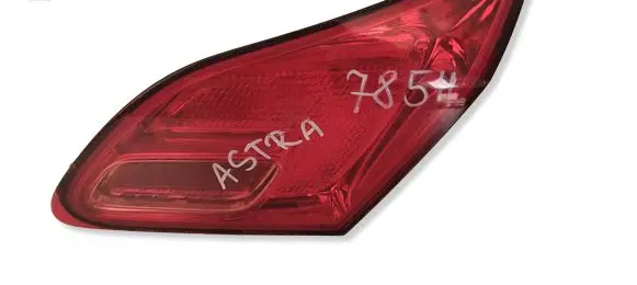 Vauxhall Astra J Rear/tail lights PRAWALAMPAASTRAJ