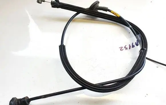 Front door cable line