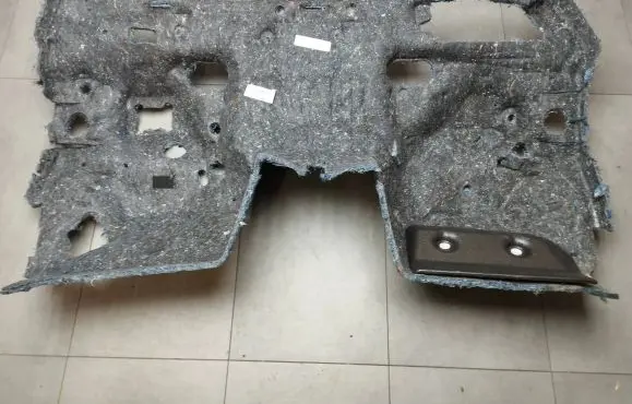 Volkswagen Amarok II Under panel sound insulation N1WBE01670DH