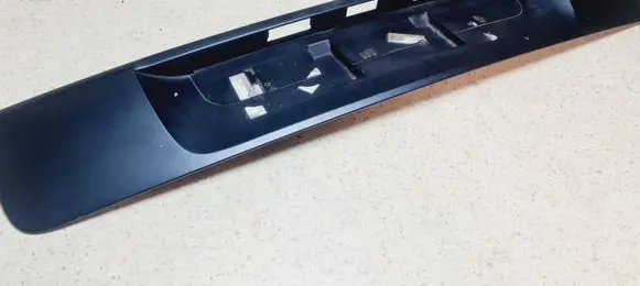 Renault Scenic II - Grand scenic II Trunk door license plate light bar 8200254900
