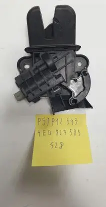 Audi A8 S8 D3 4E Tailgate/trunk/boot lock/catch/latch 4E0827505