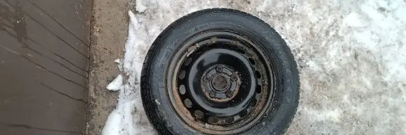 Audi A4 S4 B5 8D R15 steel rim 4A060025J