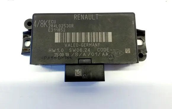 Renault Clio V Parking PDC control unit/module 284L02530R