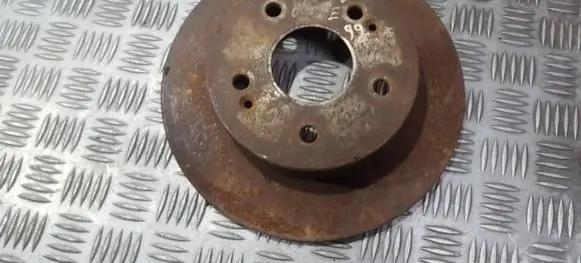 Rear brake disc