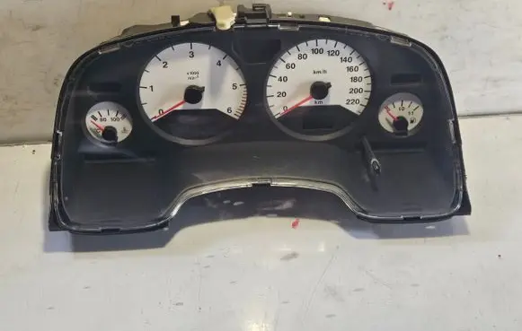 Opel Zafira A Speedometer (instrument cluster) 09228772GC