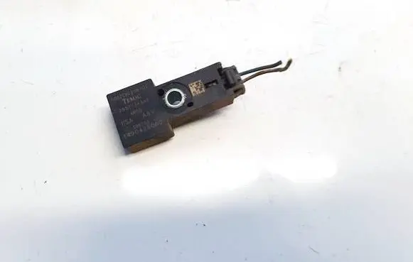 Airbag deployment crash/impact sensor