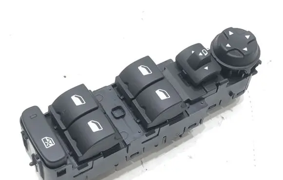 Electric window control switch