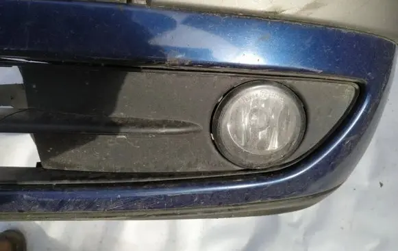 Renault Laguna II Front bumper lower grill