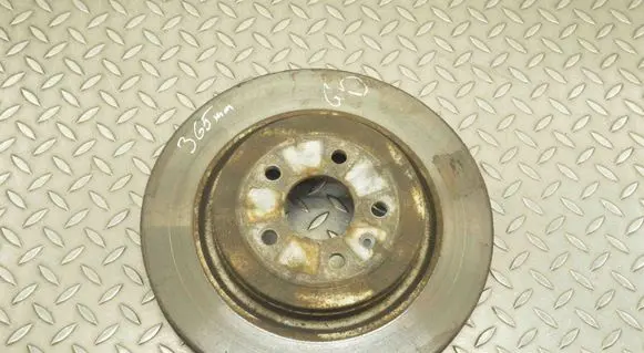 Tesla Model S Rear brake disc 365MM