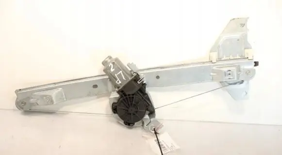 Citroen C3 Front window lifting mechanism without motor