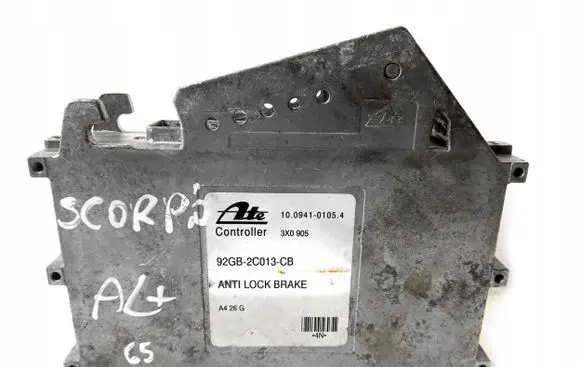 Ford Scorpio ABS control unit/module 92GB2C013CB