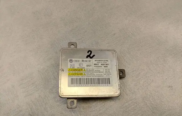 Audi A3 S3 8V Headlight ballast module Xenon 8K0941597 10R023689 W003T18471
