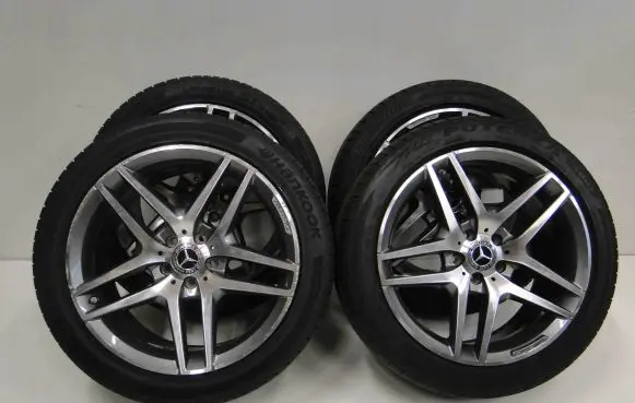 Mercedes-Benz S C217 R19 alloy rim 
