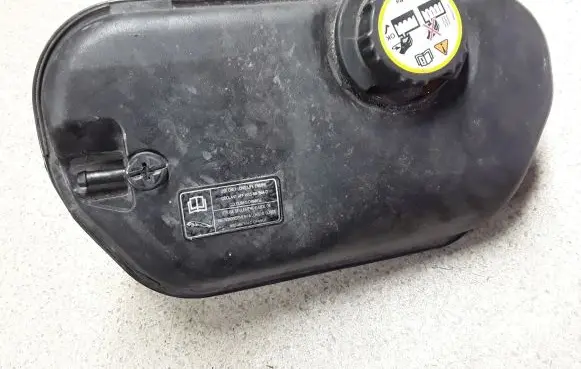 Jaguar S-Type Coolant expansion tank/reservoir 4R838A080AB