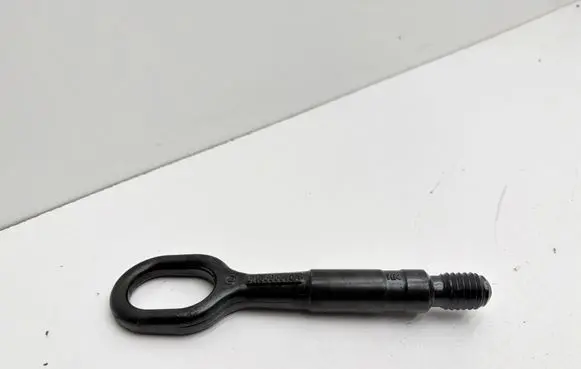 Towing hook eye