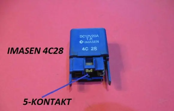 Mazda MX-5 NA Miata Other relay IMASEN4C28
