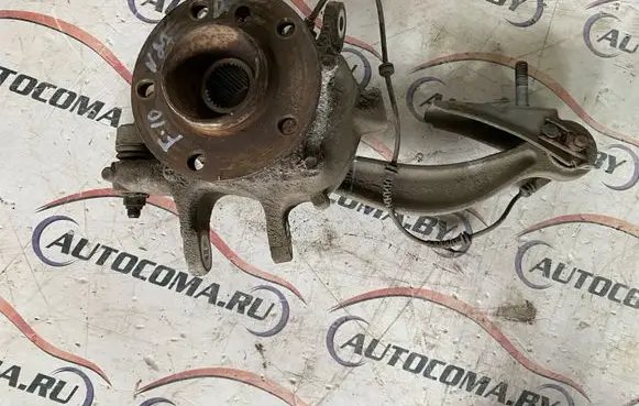 BMW 5 F10 F11 Rear wheel hub