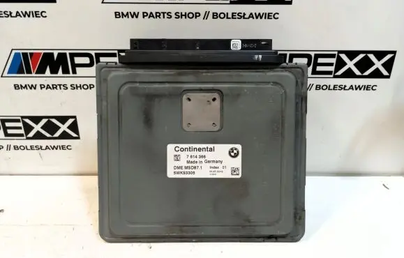 BMW 5 F10 F11 Engine control unit/module ECU 7614366