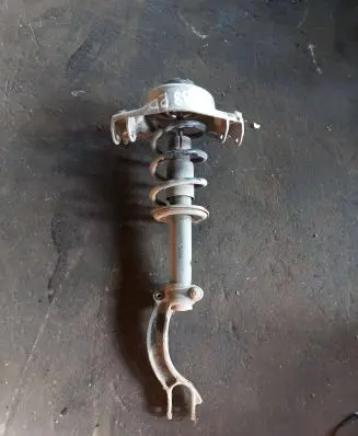 Audi A4 S4 B8 8K Front shock absorber with coil spring 8K0413031AN