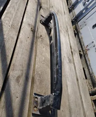 Front bumper cross member