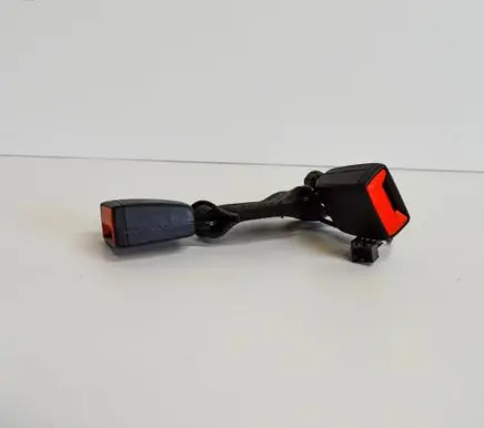 Audi A4 S4 B9 8W Middle seatbelt buckle (rear) 8W0857739D
