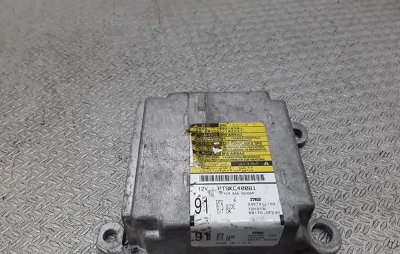 Toyota Corolla Verso E121 Airbag control unit/module 235731103 891700F240