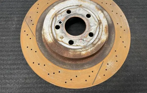 Mercedes-Benz C AMG W205 Rear brake disc A2314230212