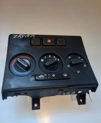 Opel Zafira A Climate control unit 024420732