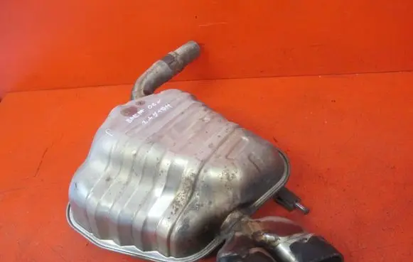 Alfa Romeo Brera Rear muffler/silencer tail pipe 50501757