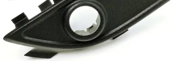 Front wiper linkage and motor