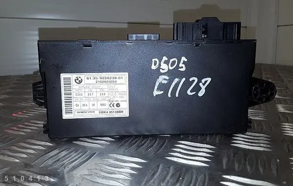 BMW 1 E81 E87 Engine control unit/module 9226238