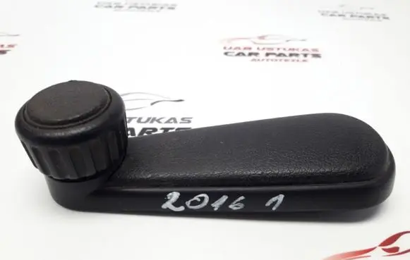 Volkswagen Golf II Rear door window winding handle 191837579