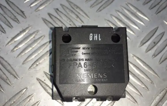 Volkswagen Sharan Alarm control unit/module 7M0959121