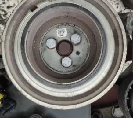Ford Ka Crankshaft pulley