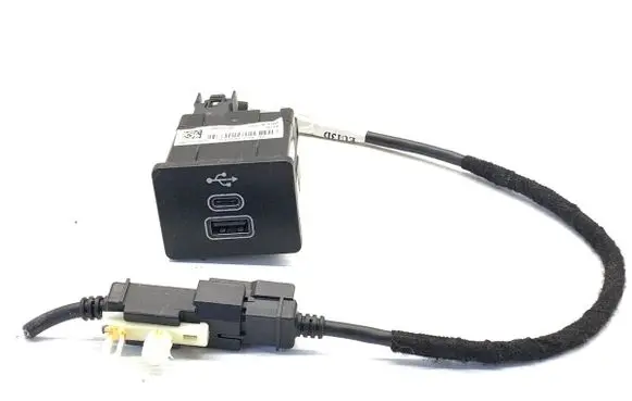Ford Connect USB socket connector NX7T14F014AC