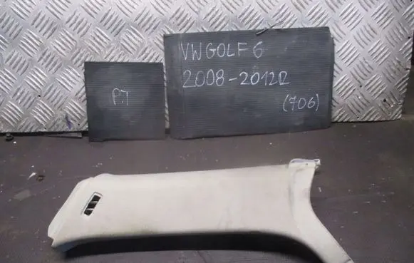 Volkswagen Golf VI (A) pillar trim