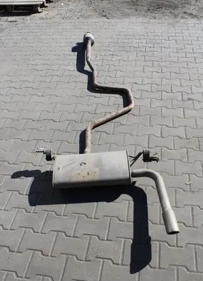 Jaguar XE Rear muffler/silencer tail pipe JX61-5F297-RD