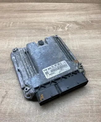 Skoda Octavia Mk3 (5E) Engine control unit/module ECU 04L907309B 0281018510