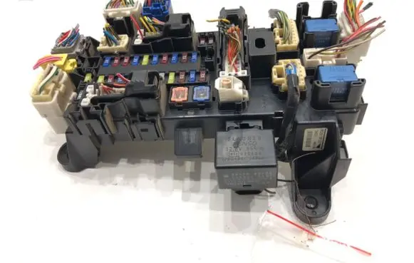 Suzuki Grand Vitara II Other control units/modules